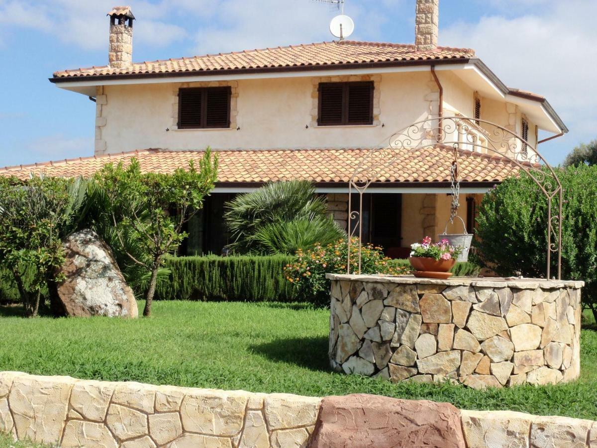 Ajo Sardinia Bed and Breakfast Olmedo Exterior foto