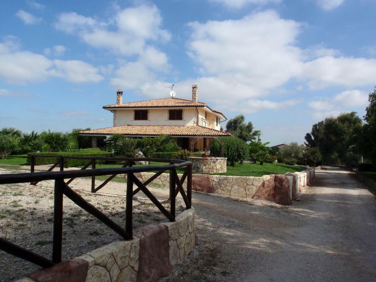 Ajo Sardinia Bed and Breakfast Olmedo Exterior foto