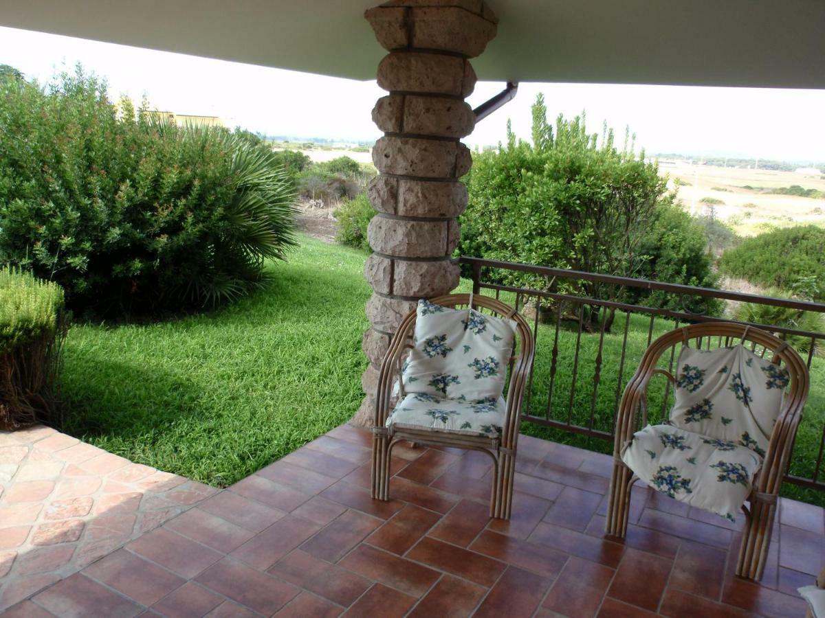 Ajo Sardinia Bed and Breakfast Olmedo Exterior foto