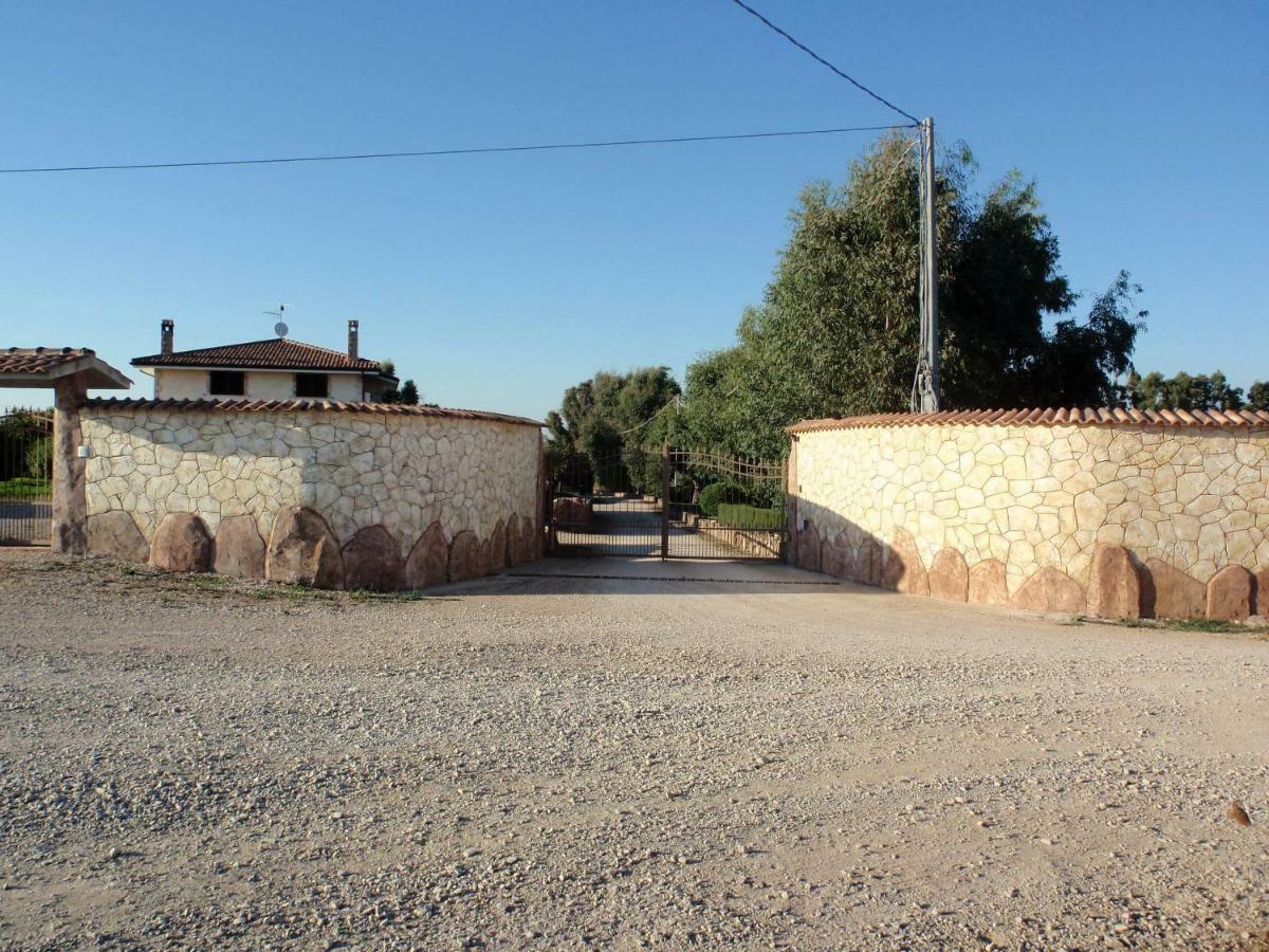 Ajo Sardinia Bed and Breakfast Olmedo Exterior foto