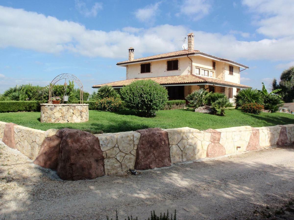 Ajo Sardinia Bed and Breakfast Olmedo Exterior foto