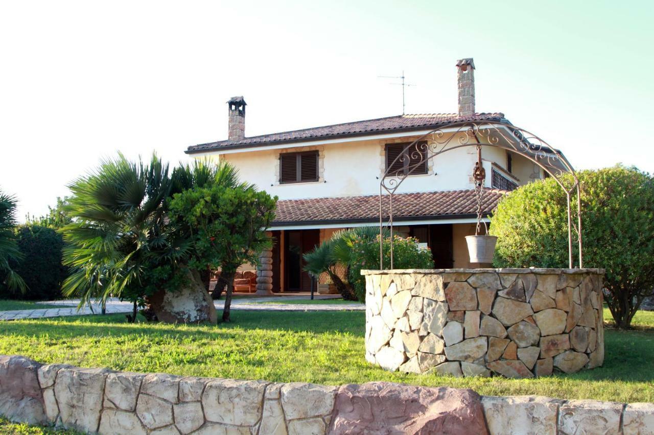 Ajo Sardinia Bed and Breakfast Olmedo Exterior foto