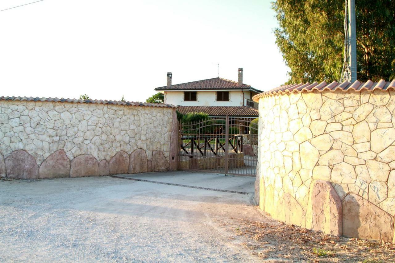 Ajo Sardinia Bed and Breakfast Olmedo Exterior foto