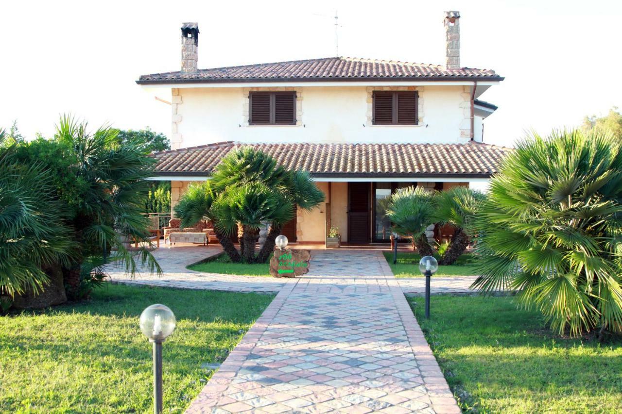 Ajo Sardinia Bed and Breakfast Olmedo Exterior foto