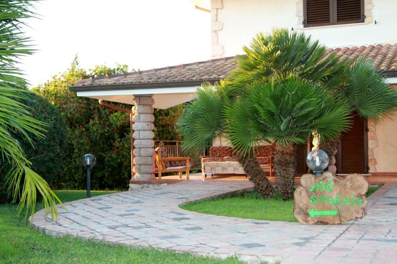 Ajo Sardinia Bed and Breakfast Olmedo Exterior foto