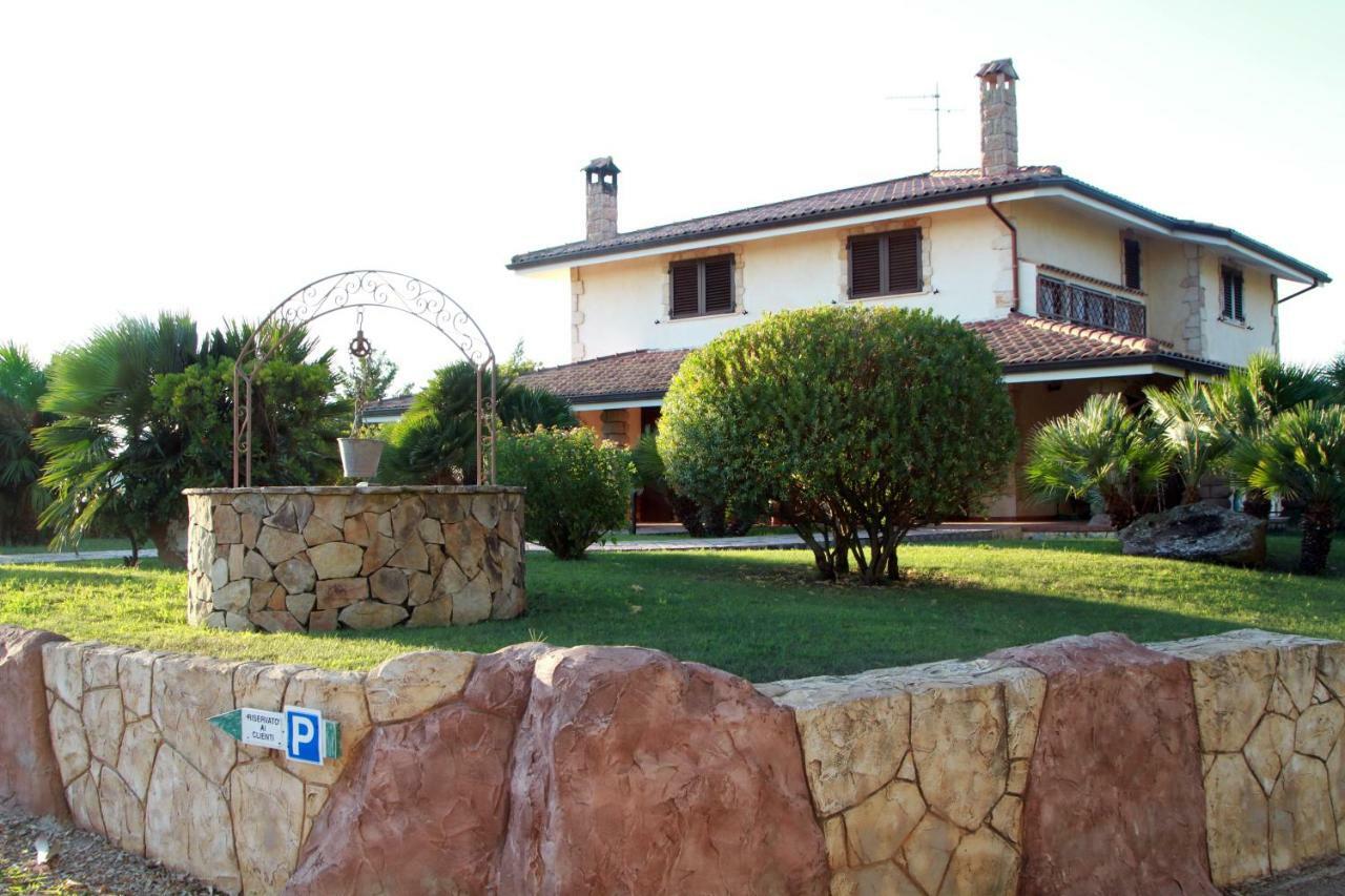 Ajo Sardinia Bed and Breakfast Olmedo Exterior foto