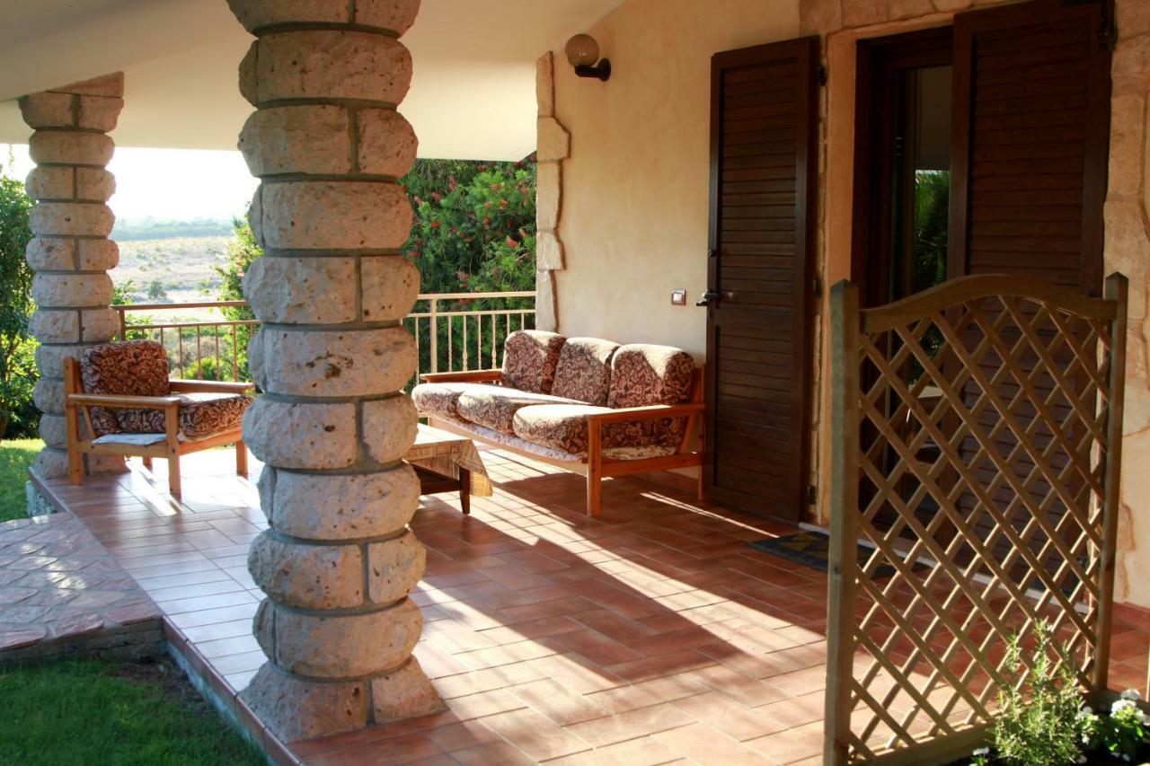 Ajo Sardinia Bed and Breakfast Olmedo Exterior foto