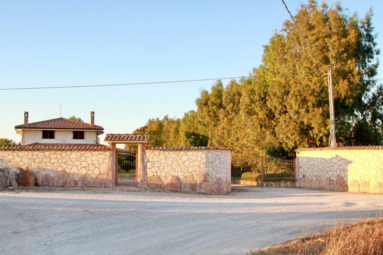 Ajo Sardinia Bed and Breakfast Olmedo Exterior foto