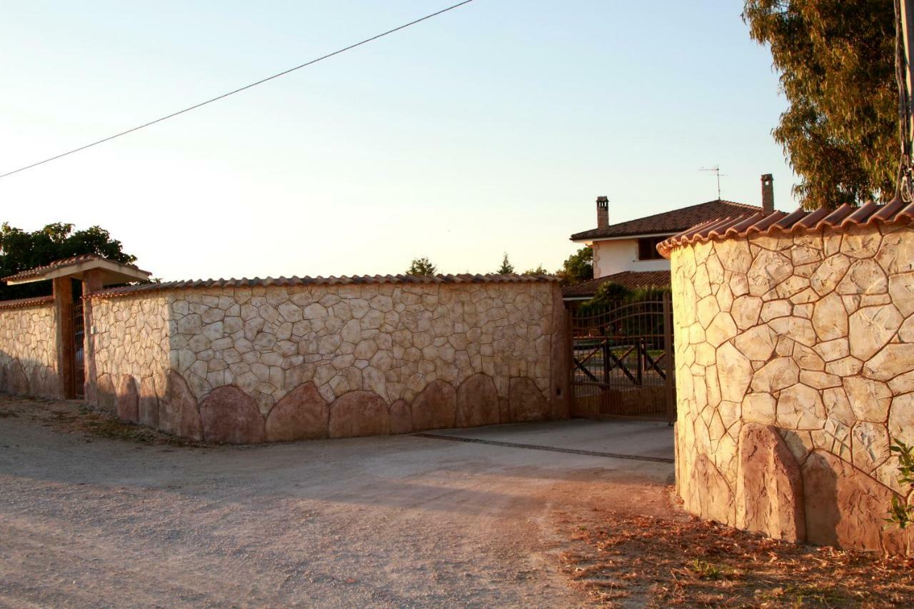 Ajo Sardinia Bed and Breakfast Olmedo Exterior foto